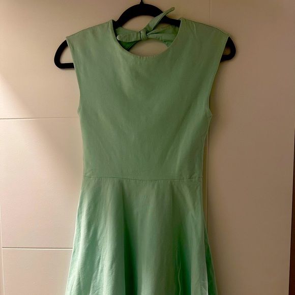 Aritzia summer green dress (Talula brand) - Picture 3 of 6